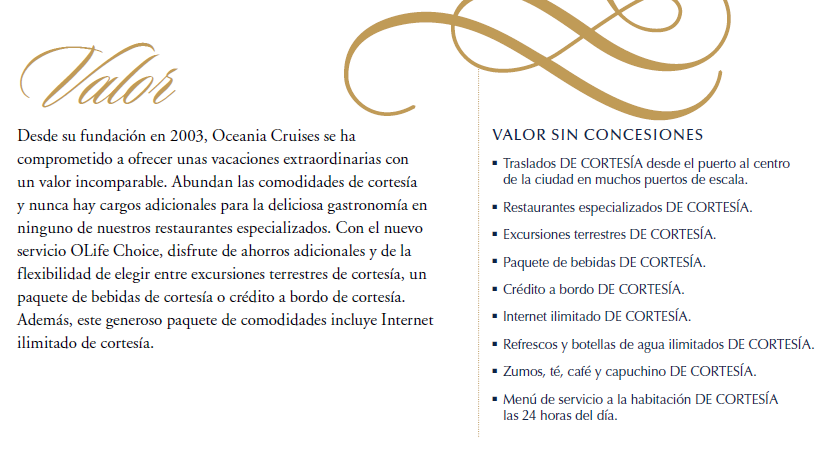 OCEANIA CRUISES CRUCERO DE LUJO CRUCERO TODO INCLUIDO CRUCERO PREMIUM CRUCERO ALTO NIVEL CRUCERO PARA EXIGENTES CRUCERO DISTINGUIDO CRUCERO ALTO NIVEL CRUCERO ESTILO EUROPEO CRUCERO REFINADO CRUCERO BUEN SERVICIO CRUCERO BUENA GASTRONOMIA CRUCEROS DE LUJO LUXURY CRUISES OCEANIA CRUISES LUXURY TRAVEL CORPORATE TRAVEL CHARTER OCEANIA #CrucerosdeLujo #OceaniaCruises #CrucerosBuenos #BuenosCruceros #BuenCrucero #LuxuryCruises #Crucerosdelujo #OceaniaCruises #CrucerosOceania